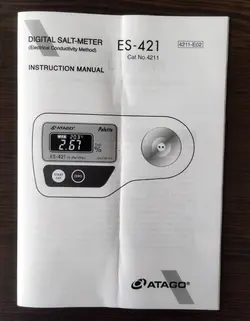 شوری سنج پرتابل Atago ES421