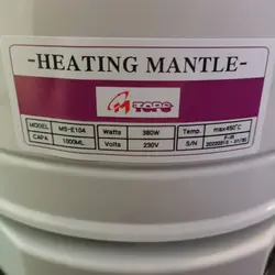 شوف بالن (هیتر منتل) ۱ لیتری MTOPS E104