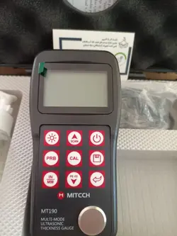 ضخامت سنج اولتراسونیک Mitech MT190