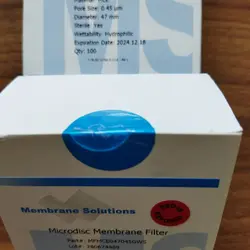 فیلتر سر سرنگی 0.22 میکرون MS