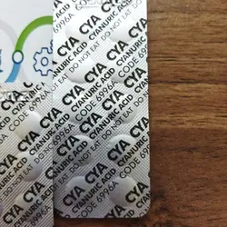 قرص اسید سیانید لاموت Lamotte