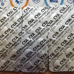 قرص اسید سیانید لاموت Lamotte