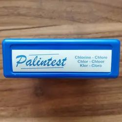 کیت کلرسنجی پالین تست Palintest