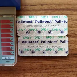 کیت کلرسنجی پالین تست Palintest