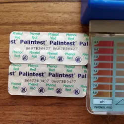 کیت کلرسنجی پالین تست Palintest