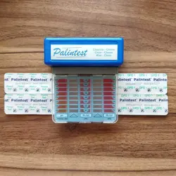 کیت کلرسنجی پالین تست Palintest