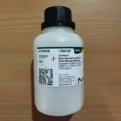 محلول استاندارد زینک MERCK Zinc 119806