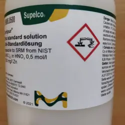 محلول استاندارد زینک MERCK Zinc 119806
