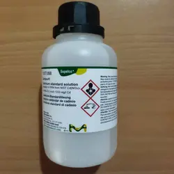 محلول استاندارد کادمیوم MERCK Cadmium 119777
