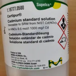 محلول استاندارد کادمیوم MERCK Cadmium 119777