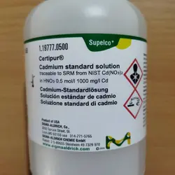 محلول استاندارد کادمیوم MERCK Cadmium 119777