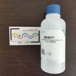 محلول الکترولیت کالیبراسیون اکسیژن متر Milwaukee