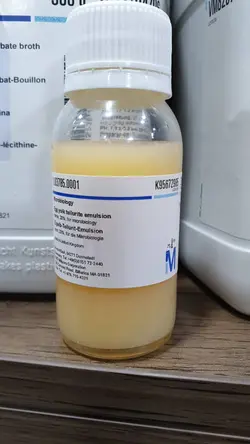 محیط کشت Egg Yolk (زرده تخم مرغ ) تلوریت پتاسیم دار