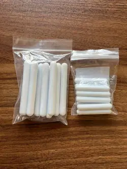 مگنت آزمایشگاهی با روکش سفید رنگ 10