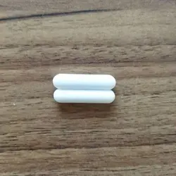 مگنت آزمایشگاهی با روکش سفید رنگ 3