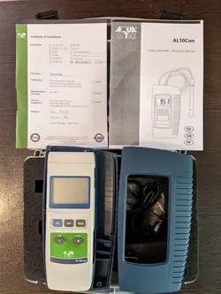 هدایت سنج پرتابل AquaLytic AL10 Con