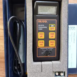 هدایت سنج پرتابل هانا HANNA HI8733