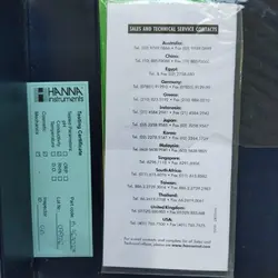 هدایت سنج پرتابل هانا HANNA HI8733