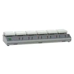 هیتر استیرر 4 خانه MTOPS HS15-26p