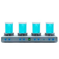 هیتر استیرر 4 خانه VELP AM4