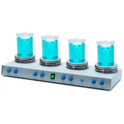 هیتر استیرر 4 خانه VELP AM4
