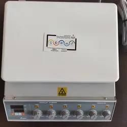 هیتر استیرر 6 خانه MTOPS HS326-06