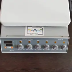هیتر استیرر 6 خانه MTOPS HS326-06