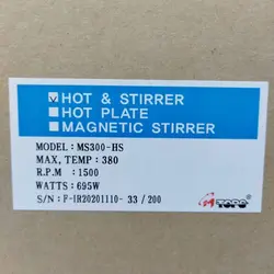 هیتر استیرر MTOPS MS300HS