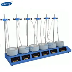 هیتر منتل 6 خانه دیجیتال AIBOTE