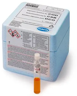 ویال  COD HACH HIGH RANGE 0-15000