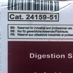 ویال  COD HACH HIGH RANGE 0-15000