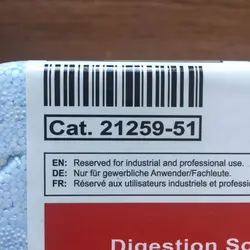 ویال HACH COD HIGH RANGE