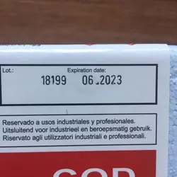 ویال HACH COD HIGH RANGE