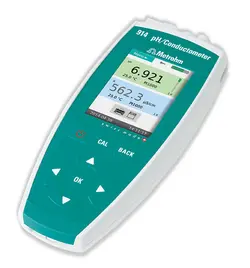 مولتی متر رومیزی مدل 914 Metrohm