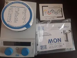 هیتر استیرر VELP AREX-6 Digital