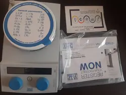 هیتر استیرر VELP AREX-6 Digital