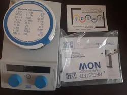 هیتر استیرر VELP AREX-6 Digital