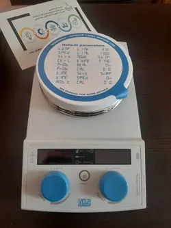 هیتر استیرر VELP AREX-6 Digital