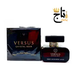 عطر ادکلن ورسوس ورساچه کریستال نویر مشکی فراگرنس ورد | Fragrance world Versus crystal noir