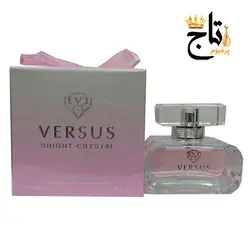 عطر ادکلن ورسوس ورساچه برایت کریستال صورتی فراگرنس ورد | Versus Bright crystal Fragrance world