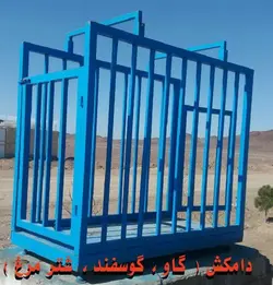 باسکول دامکش گاوی