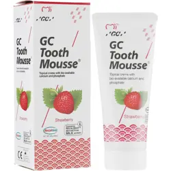 خمیر دندان خوراکی ضد حساسیت بدون فلوراید توس موس Tooth Mousse