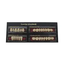 دست دندان مصنوعی ایوکلار Ivoclar vivadent teeth