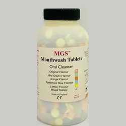 قرص دهانشویه 1000 عددی برند MGS انگلستان