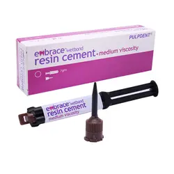 سیمان رزینی دوال کیور پالپدنت Pulpdent Embrace WetBond Resin Cement