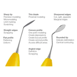 قلم زیبایی کامپوزیت LM- Arte ™ Solo Anterior