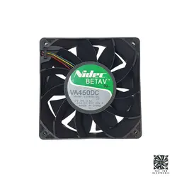 فن 12*12 12 ولت و ضخامت 3.8 سانتی متر برند NIDEC