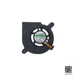 فن حلزونی 4.5 12 ولت برند SUNON