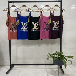 تاپ سرشانه پولک Lv عمده