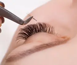 اکستنشن مژه کلاسیک